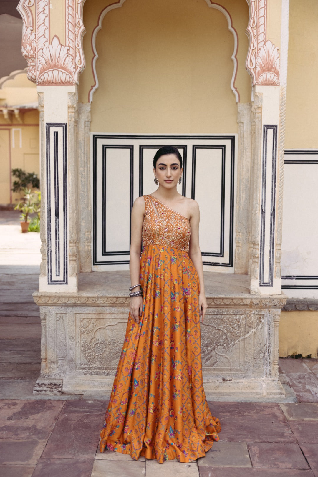 Tangerine Maxi Dress - MARKET