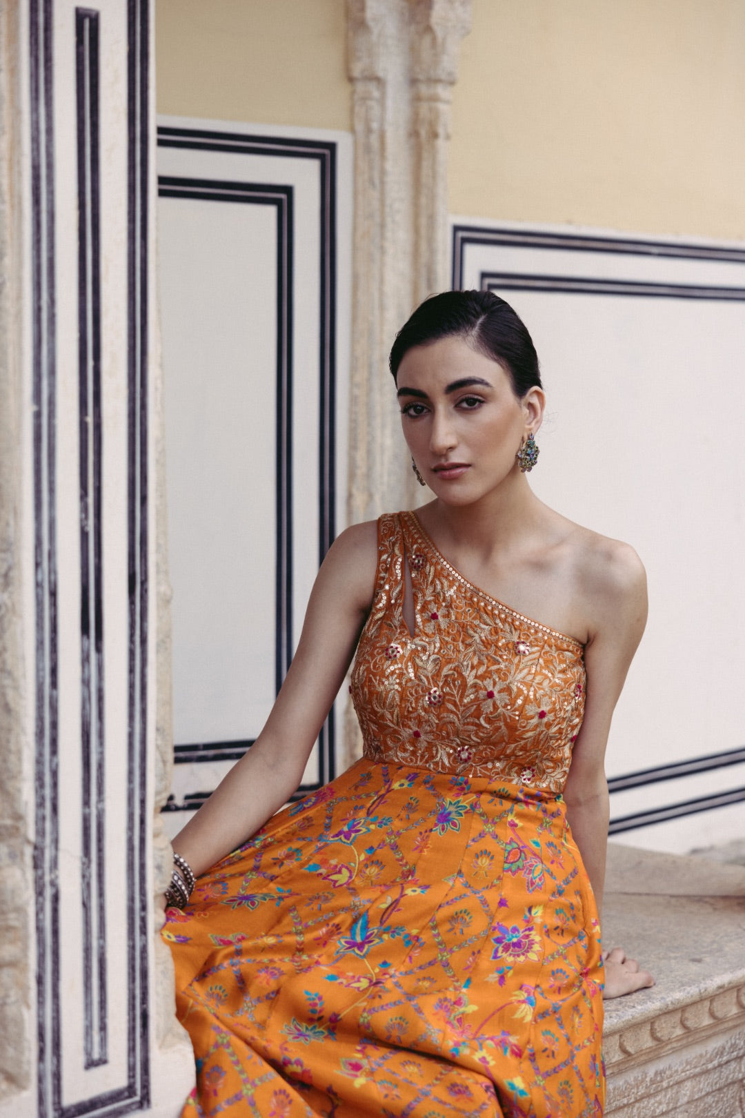 Tangerine Maxi Dress - MARKET