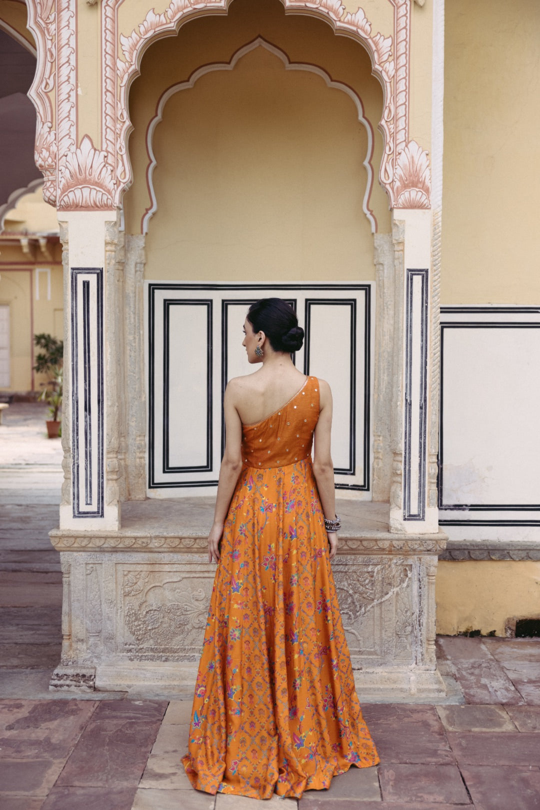 Tangerine Maxi Dress - MARKET