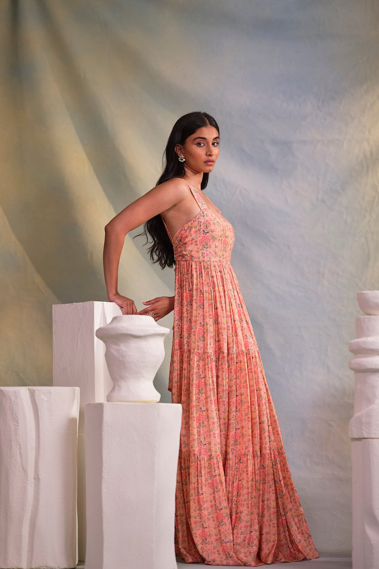 Butterfly Bow Tye Maxi - MARKET