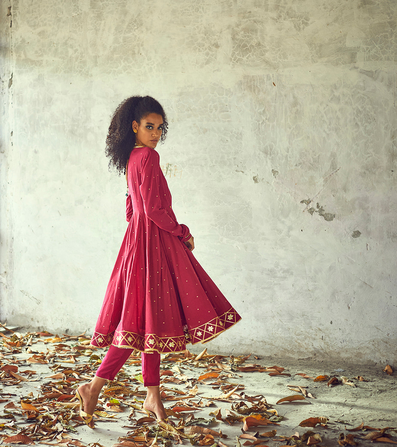 Angoori Kurta Set - MARKET