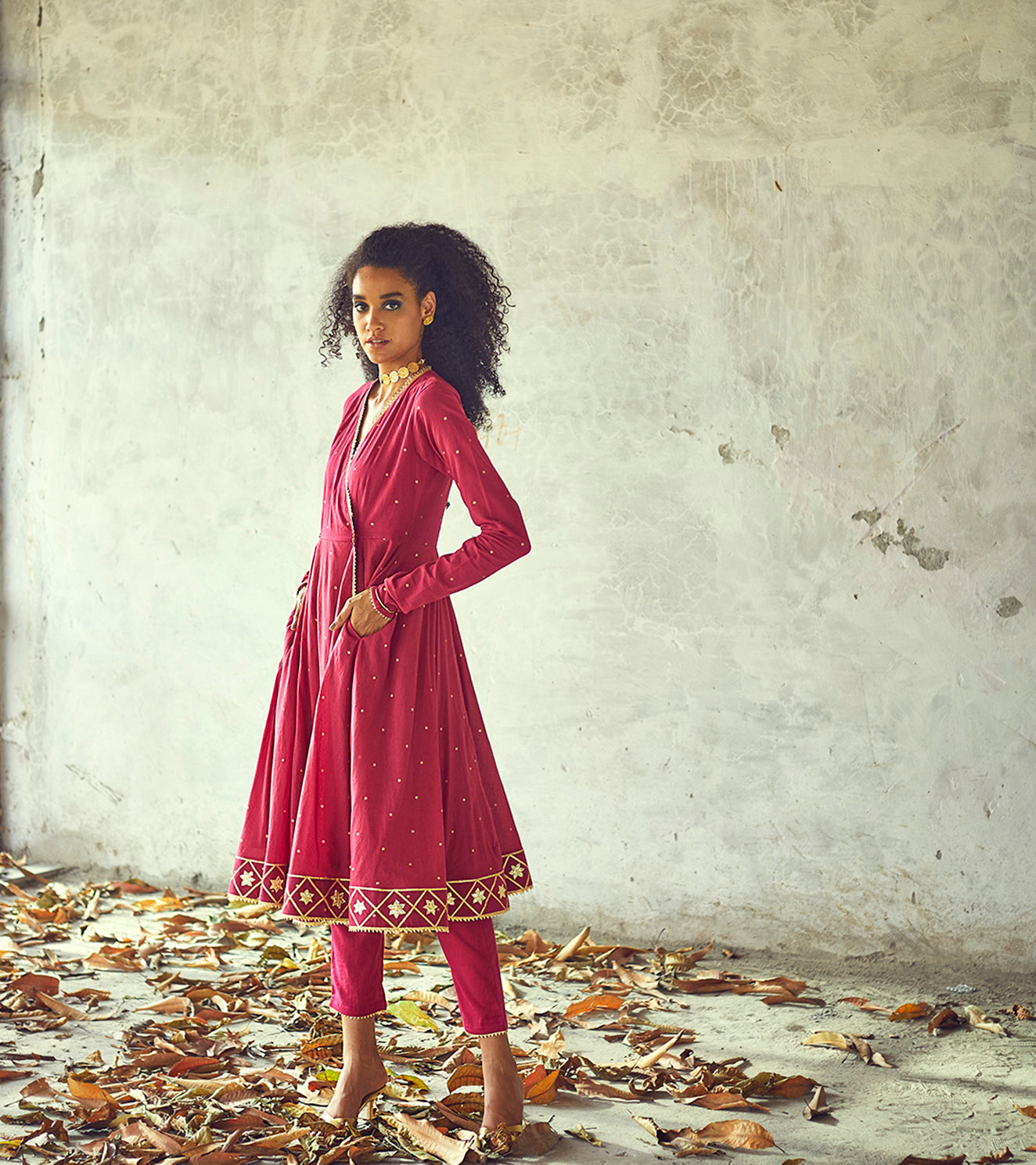 Angoori Kurta Set - MARKET