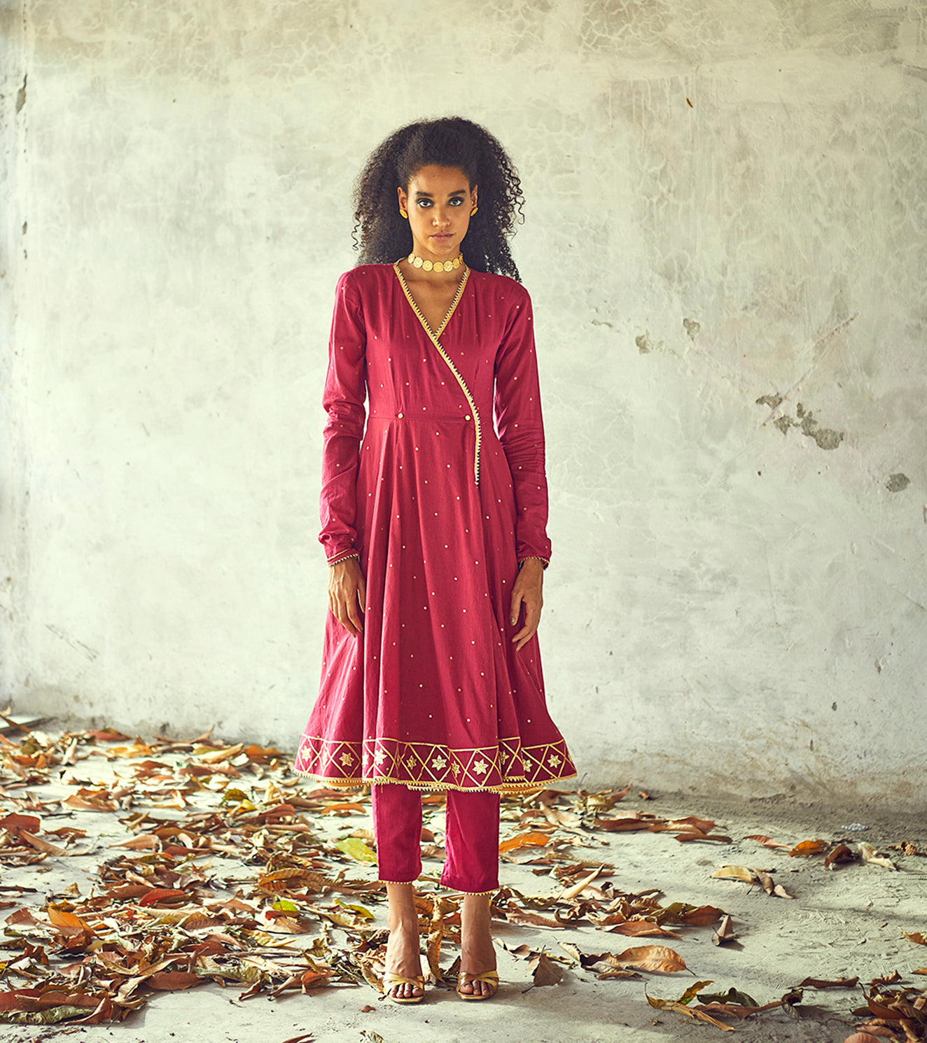 Angoori Kurta Set - MARKET