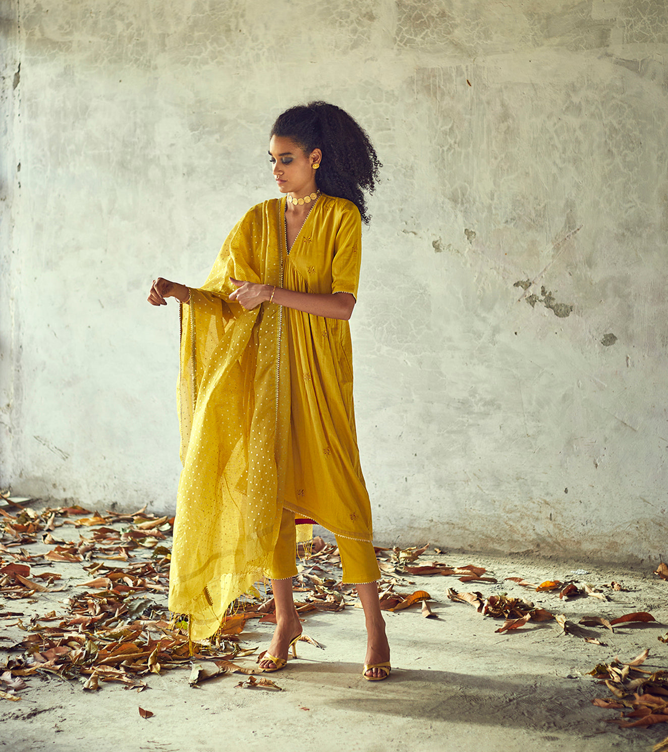 Sarson Poshak Set - MARKET