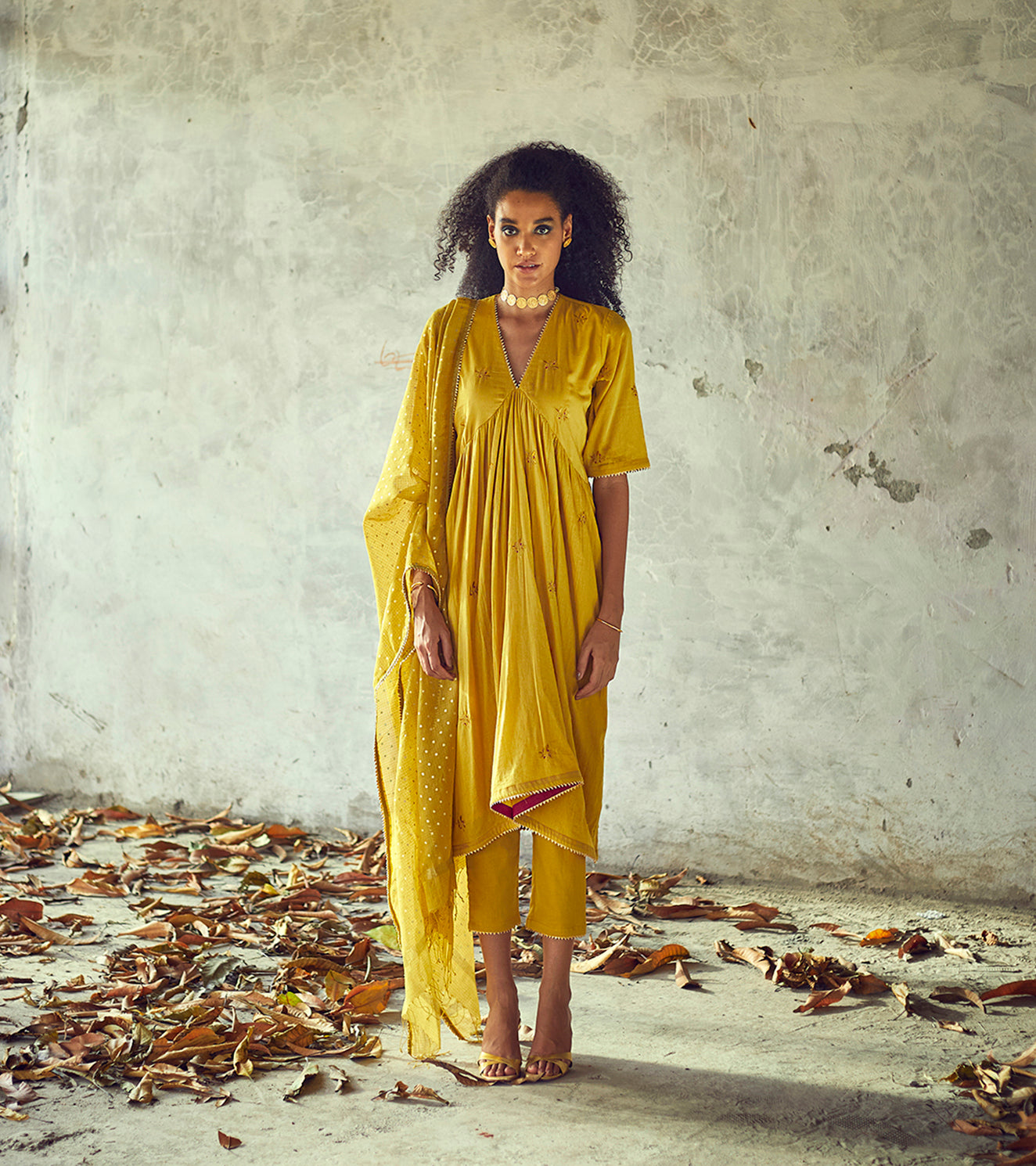 Sarson Poshak Set - MARKET