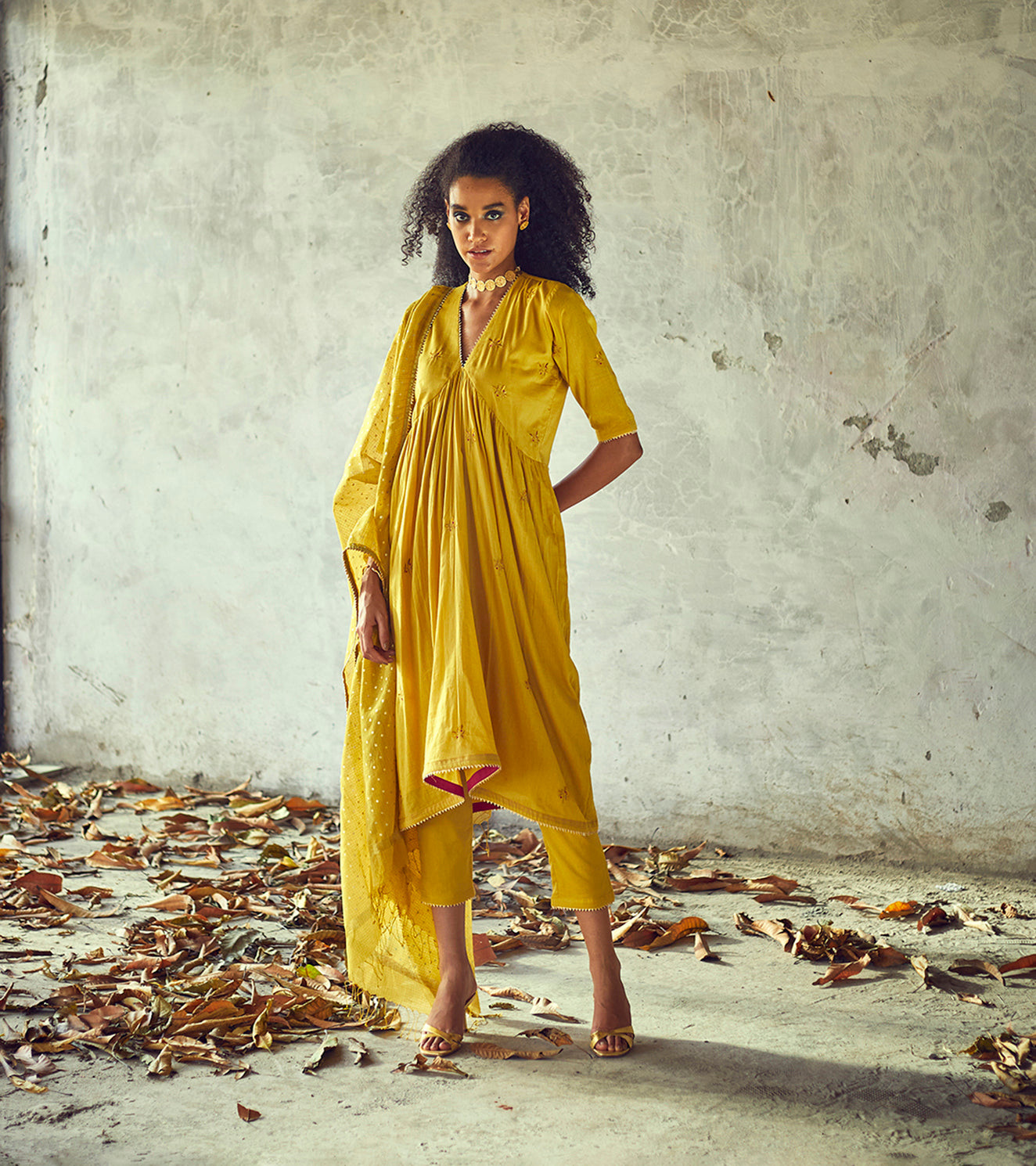 Sarson Poshak Set - MARKET