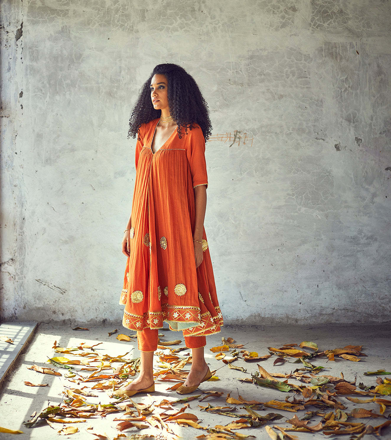 Narangi Poshak Set - MARKET