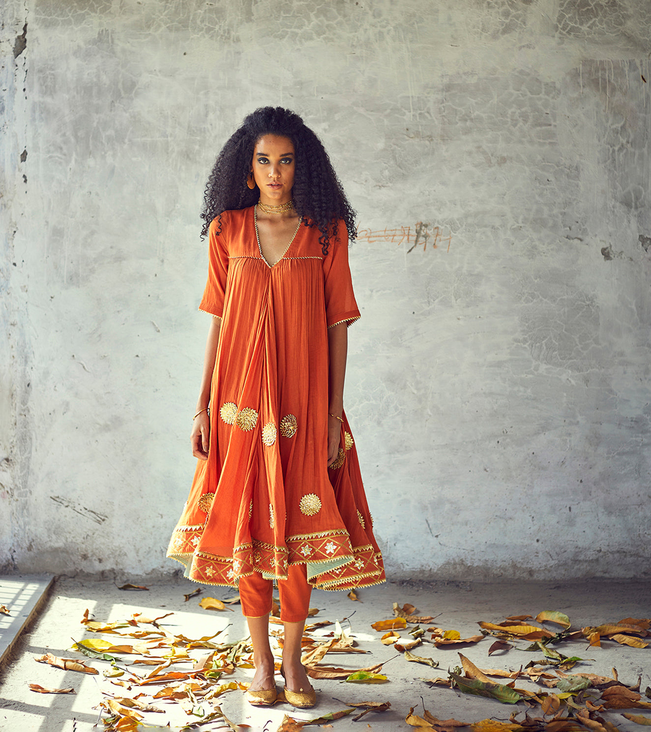 Narangi Poshak Set - MARKET