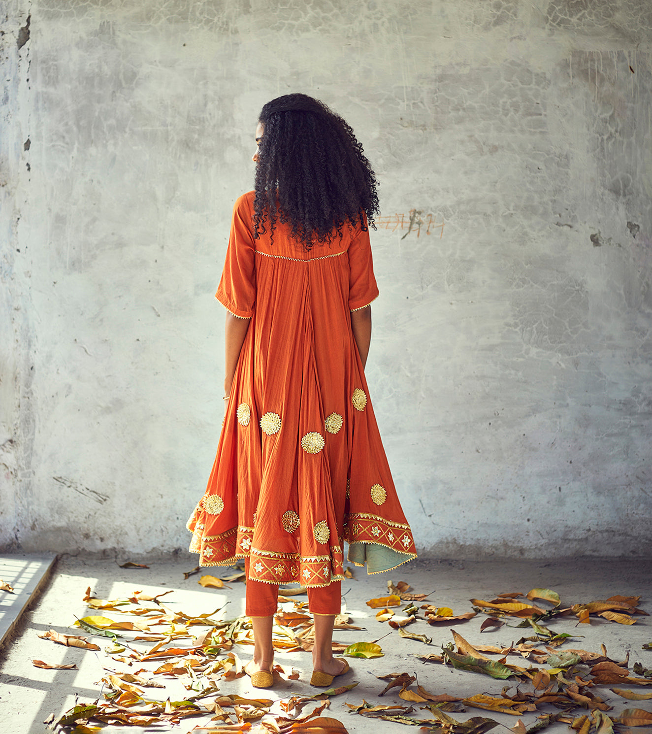 Narangi Poshak Set - MARKET