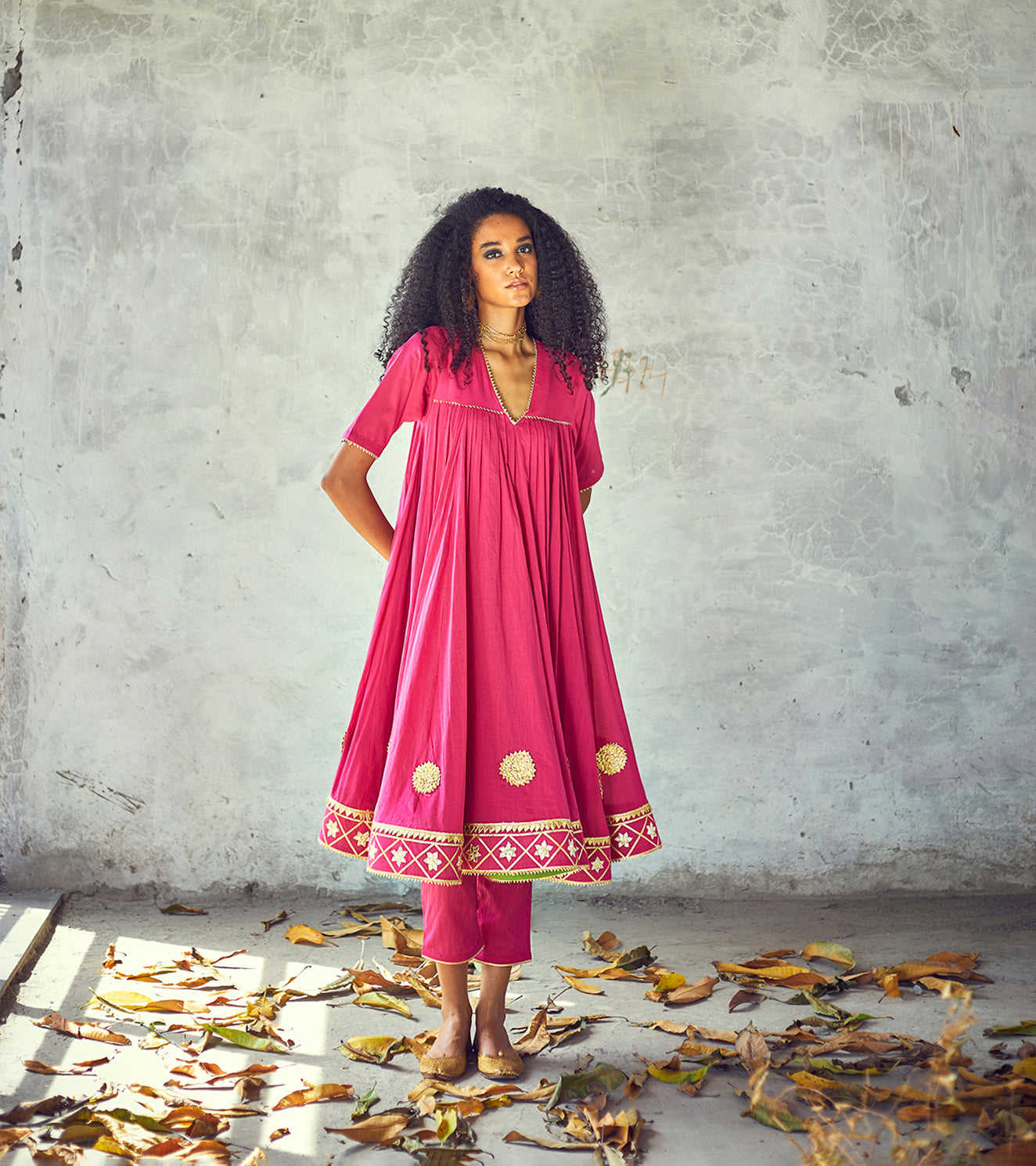 Gulabi Poshak Set - MARKET