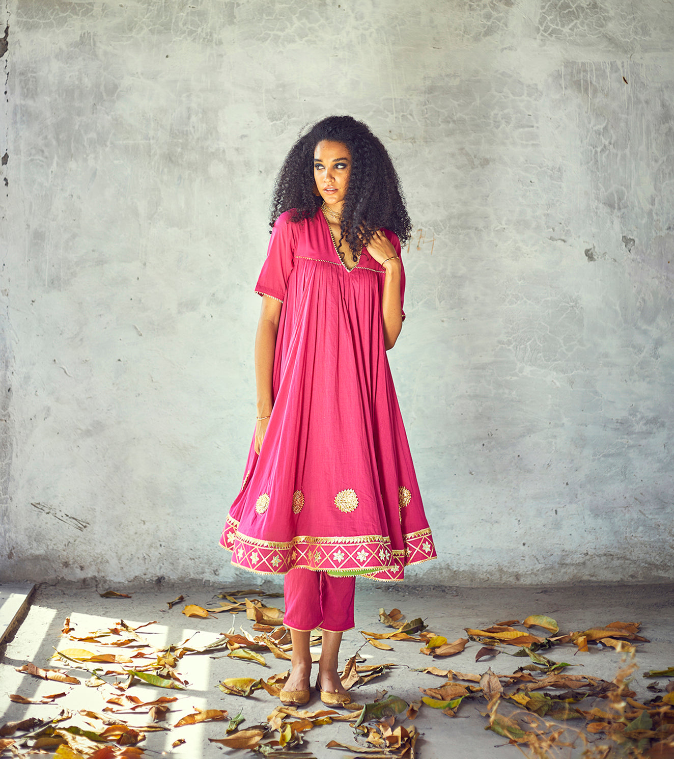 Gulabi Poshak Set - MARKET