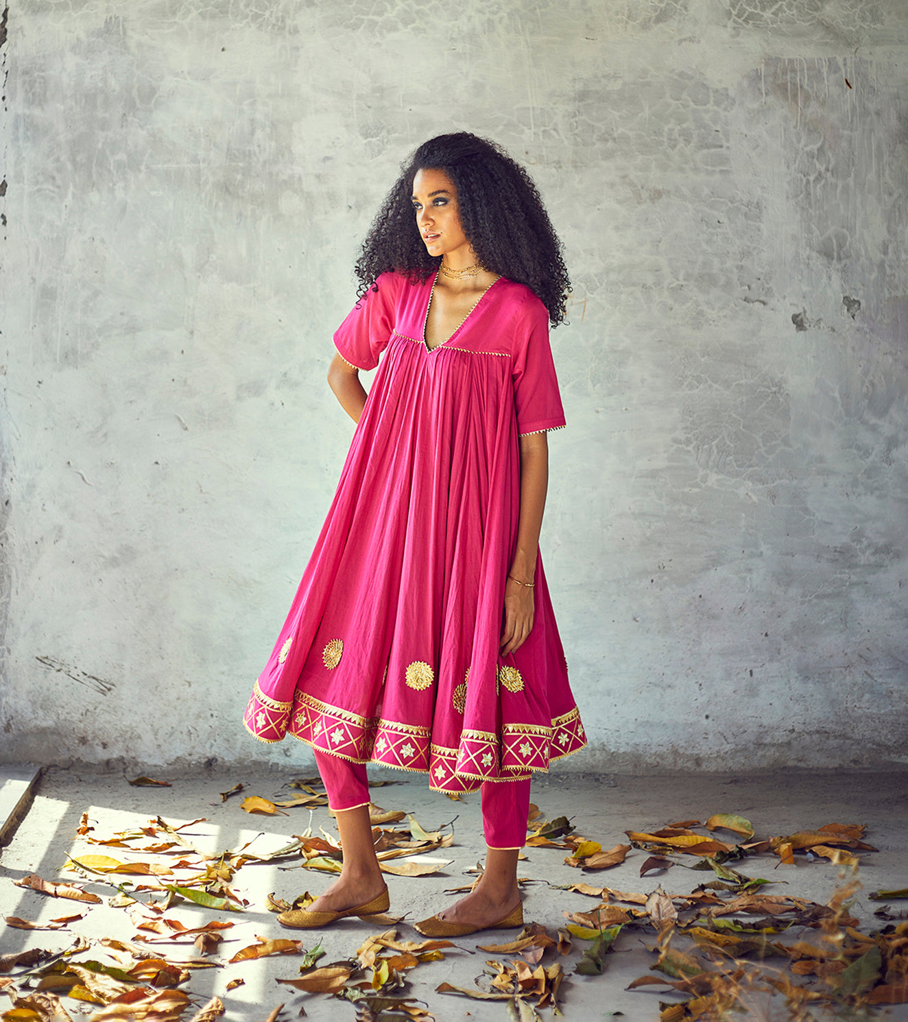 Gulabi Poshak Set - MARKET