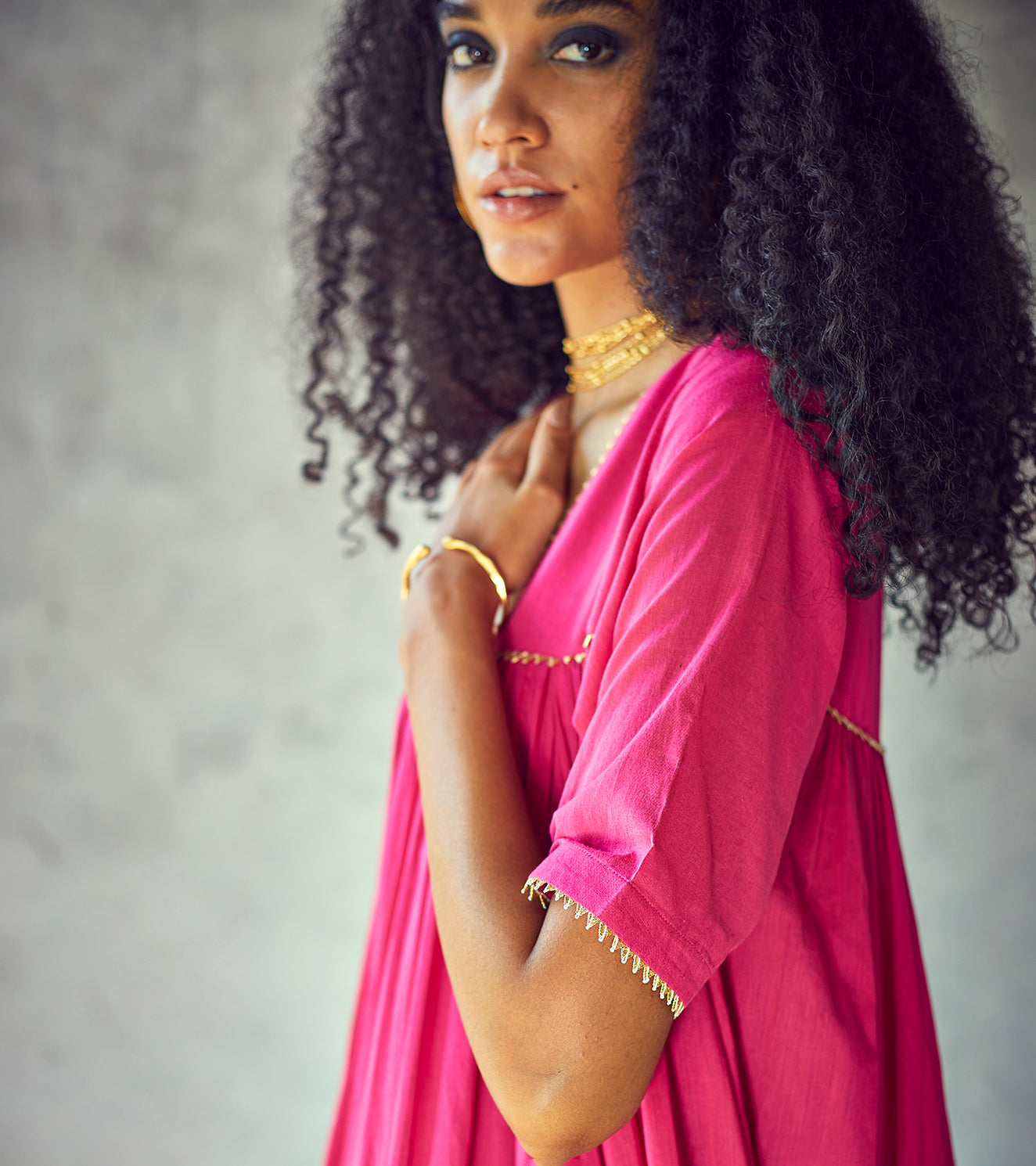 Gulabi Poshak Set - MARKET