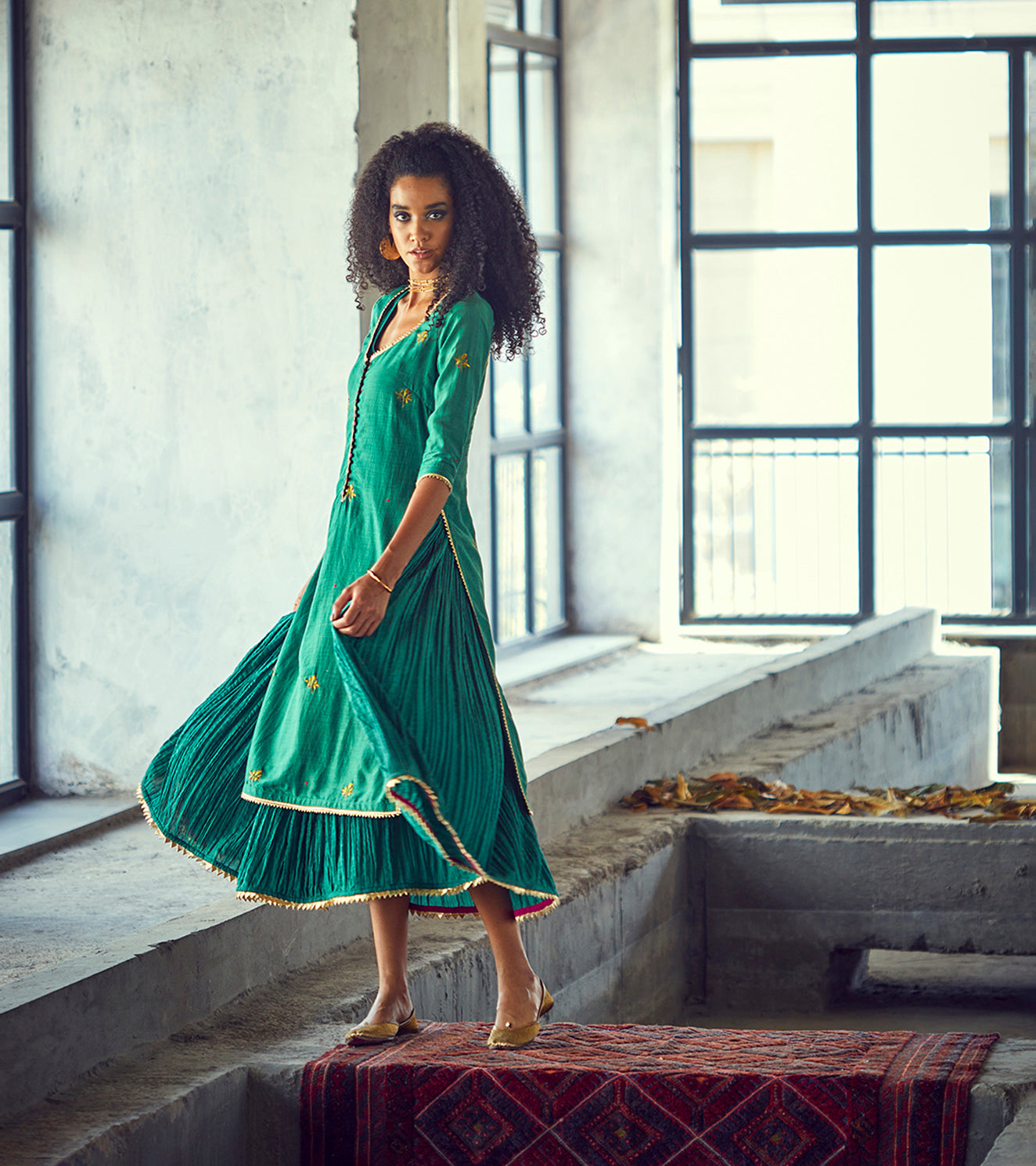 Hara Choga set | Ready to Ship - MARKET