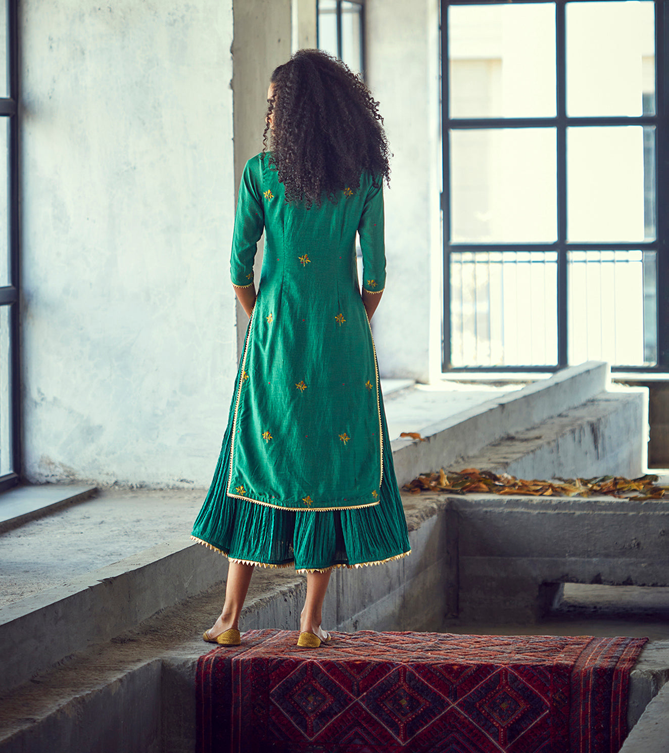 Hara Choga set | Ready to Ship - MARKET