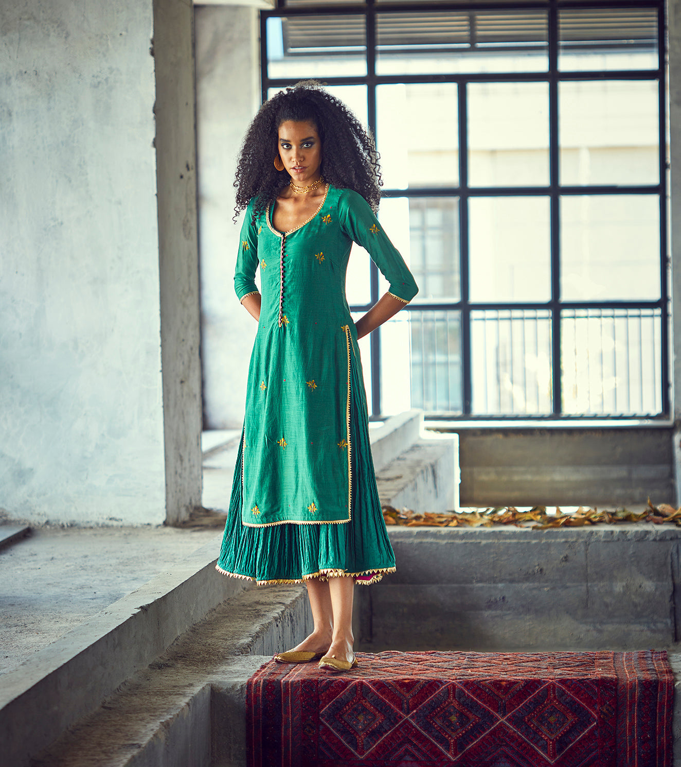 Hara Choga set | Ready to Ship - MARKET