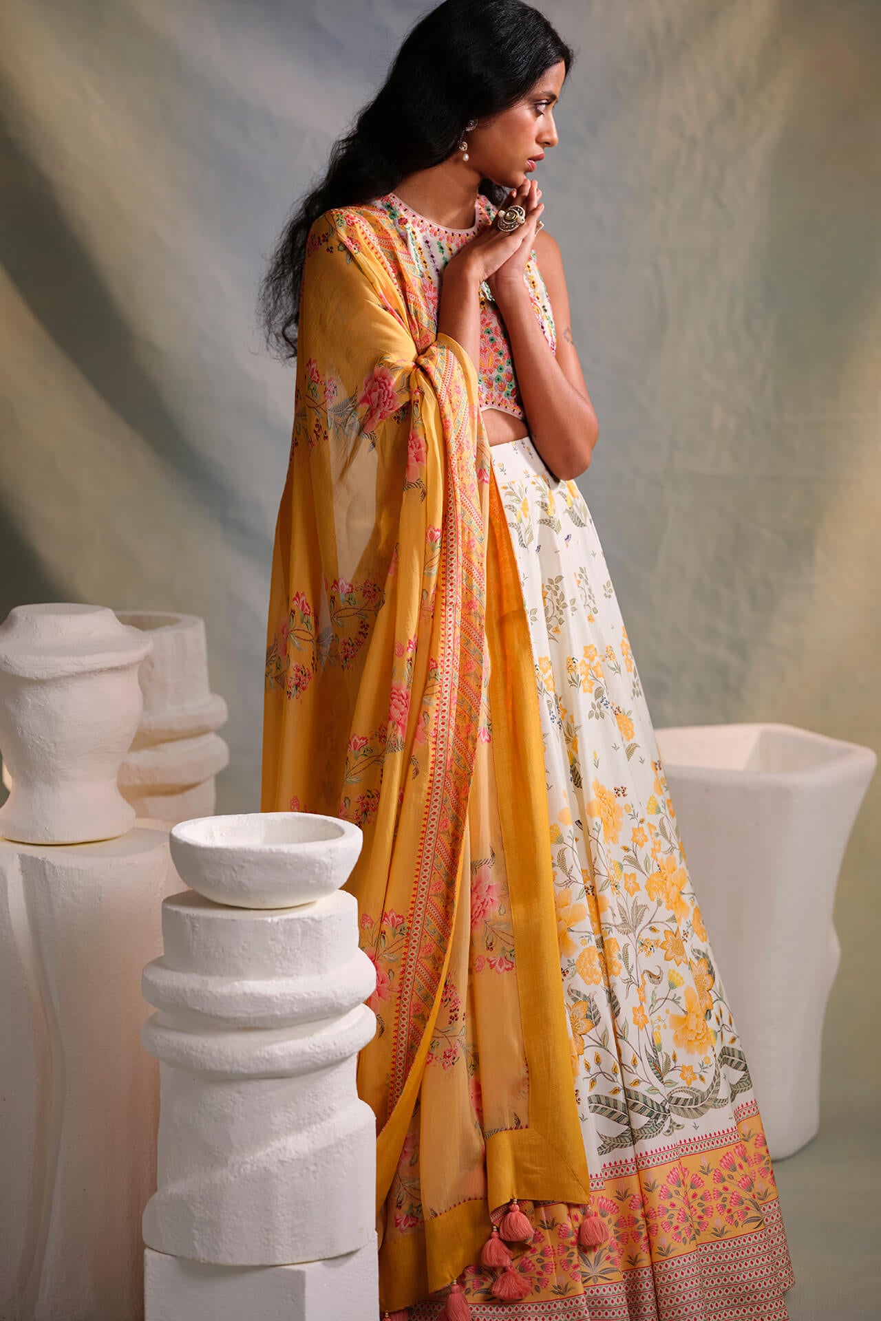 Sunflower Lengha - MARKET