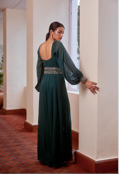 Teal Green Jumpsuit - MARKET