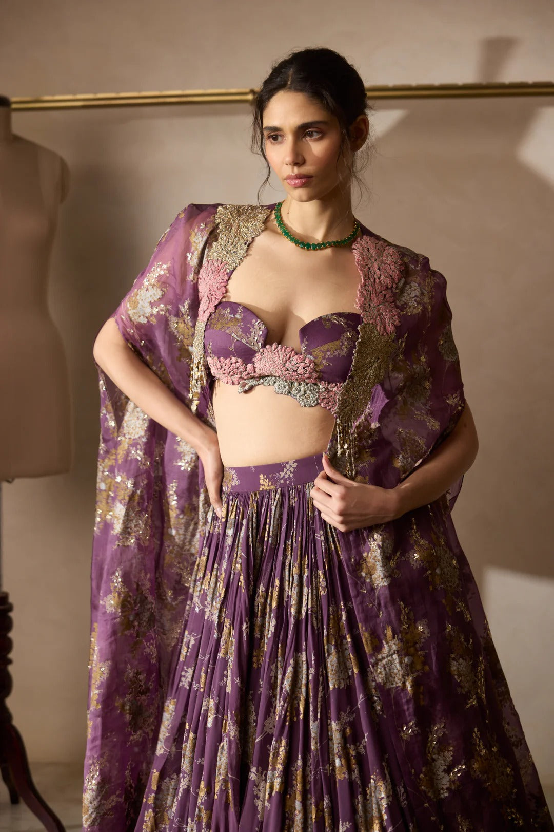 Alba Cape & Skirt Set - MARKET