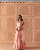 Blush Pink Lehenga - MARKET