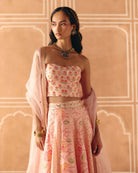 Blush Pink Lehenga - MARKET