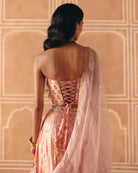 Blush Pink Lehenga - MARKET