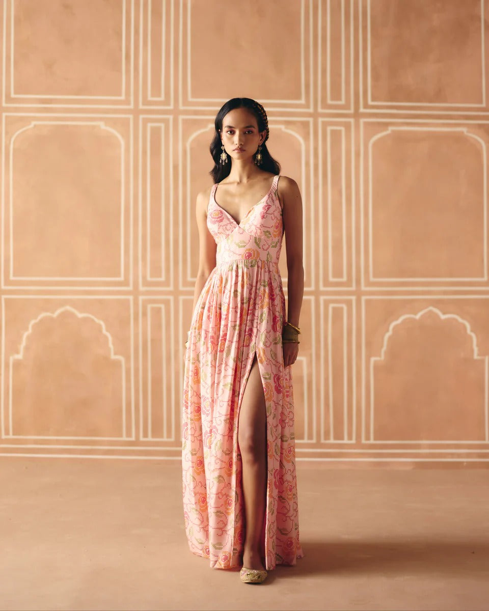 Blush Pink Maxi Dress - MARKET