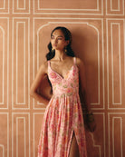 Blush Pink Maxi Dress - MARKET