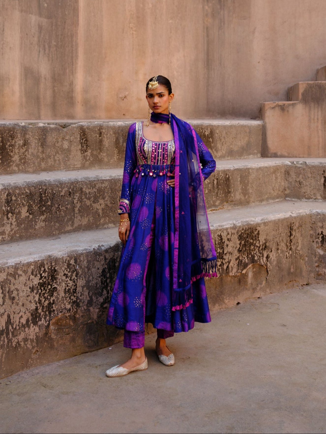 Aarya Anarkali Set - MARKET