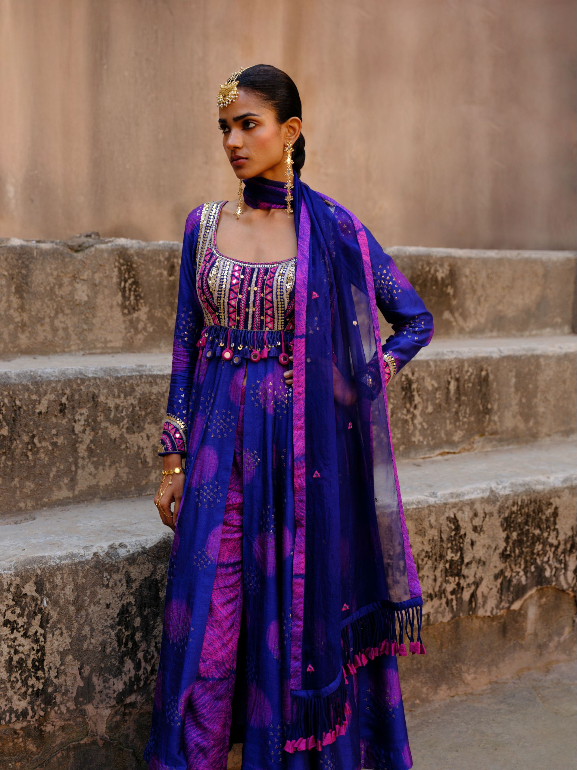 Aarya Anarkali Set - MARKET