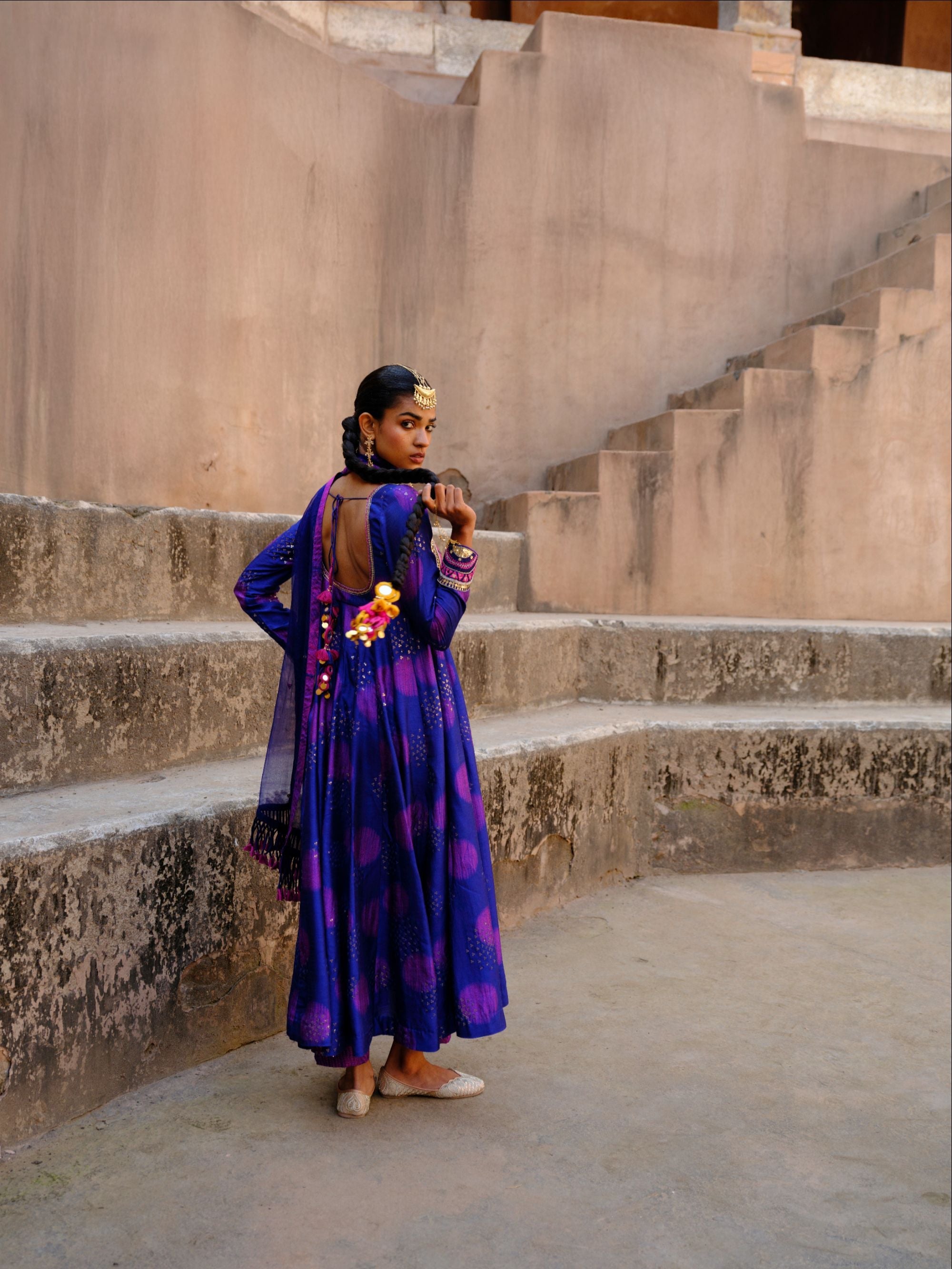 Aarya Anarkali Set - MARKET