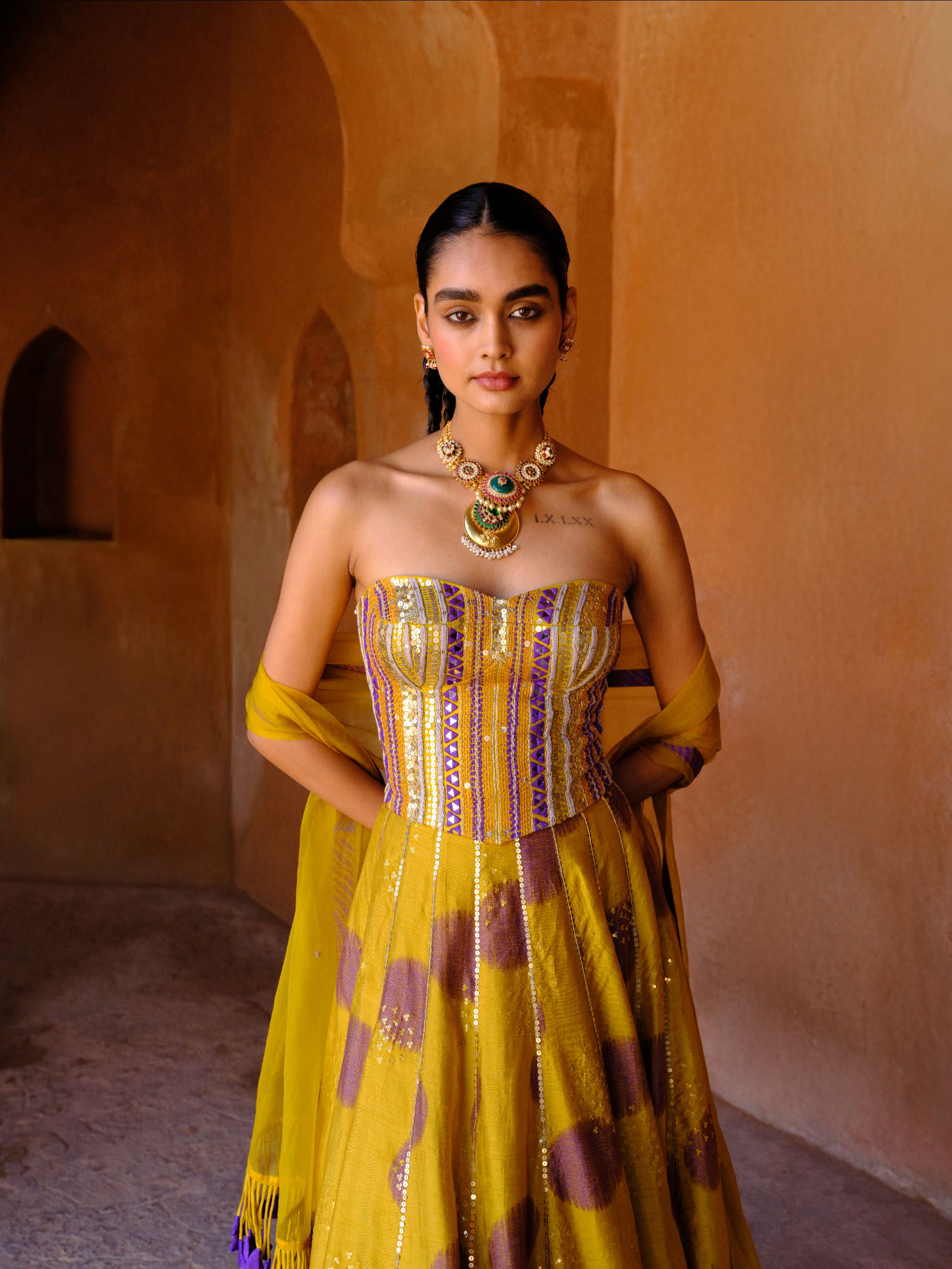 Navya Lehenga - MARKET