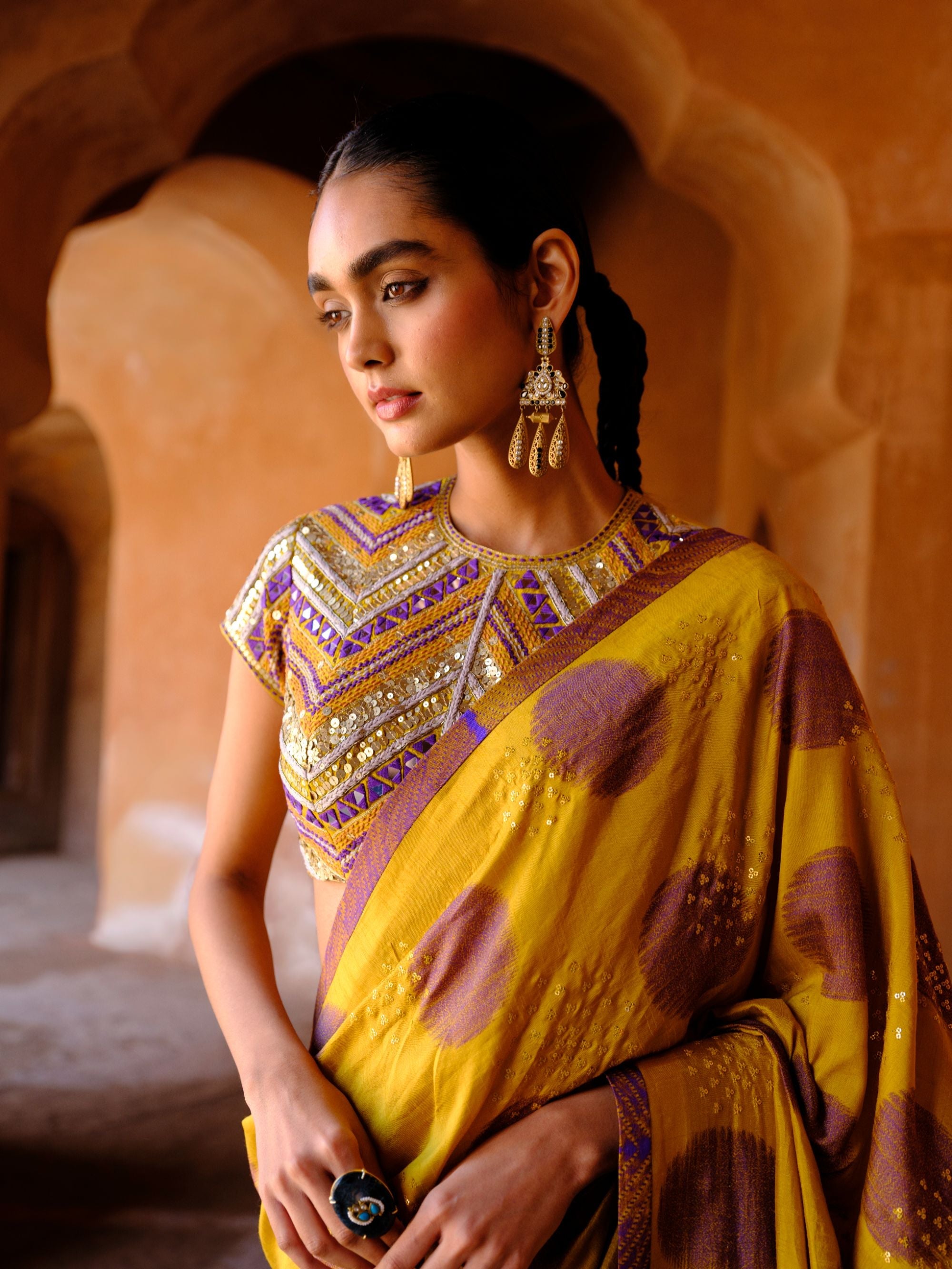 Navya Saree - MARKET