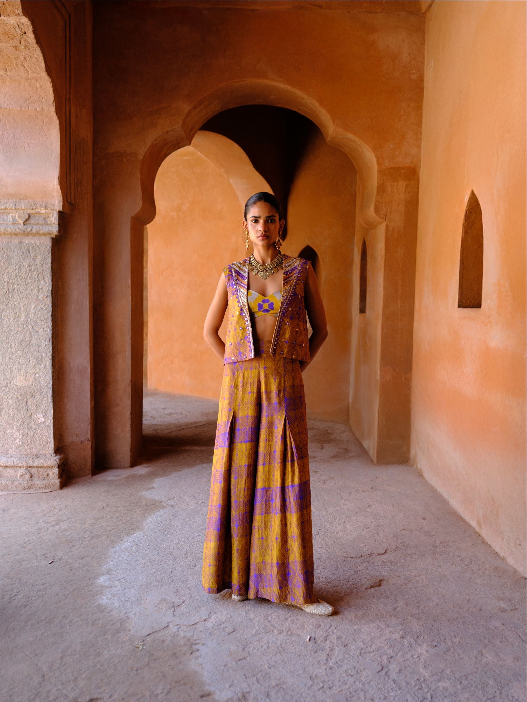 Navya Co-ord Set - MARKET