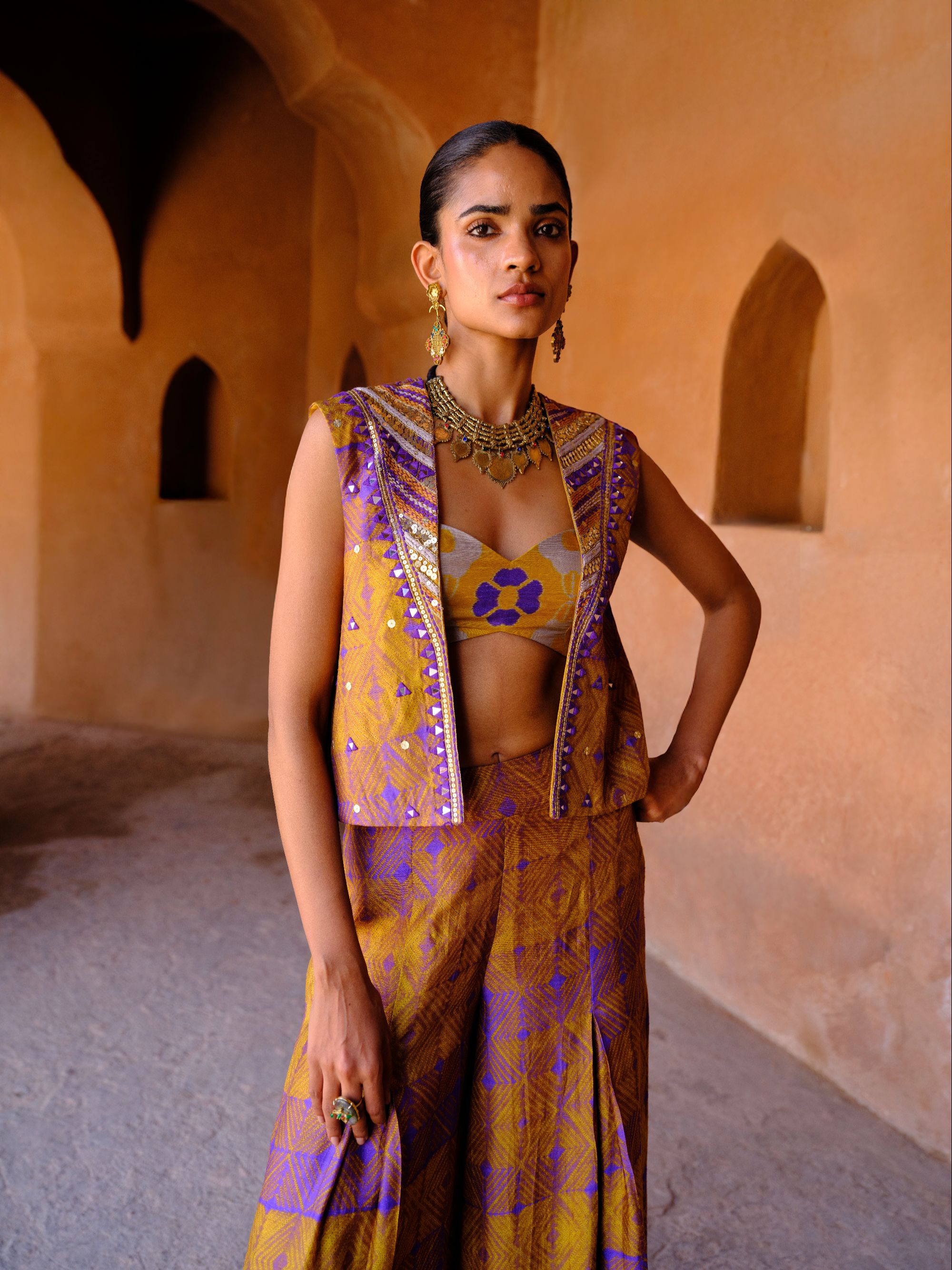 Navya Co-ord Set - MARKET