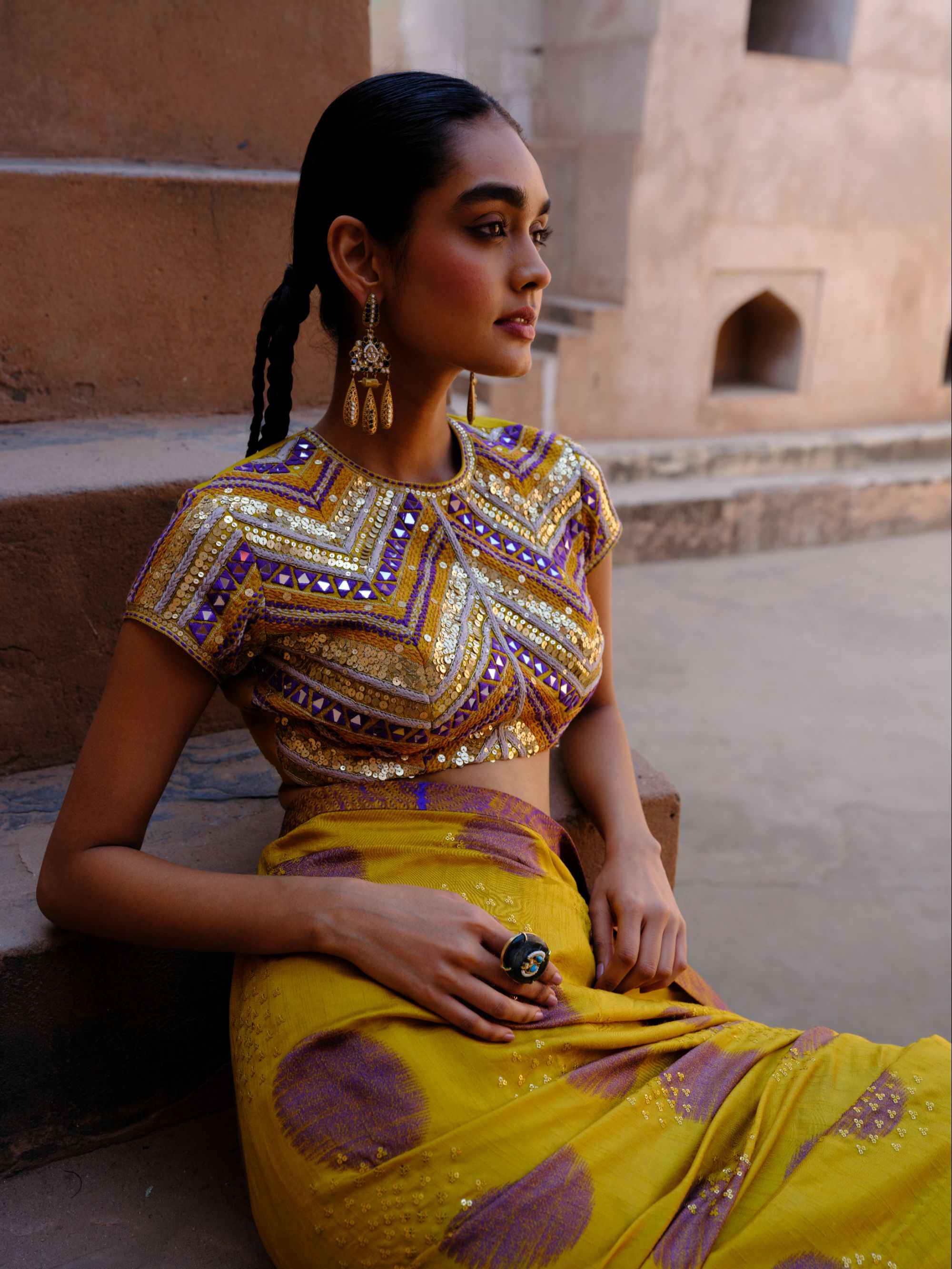 Navya Saree - MARKET