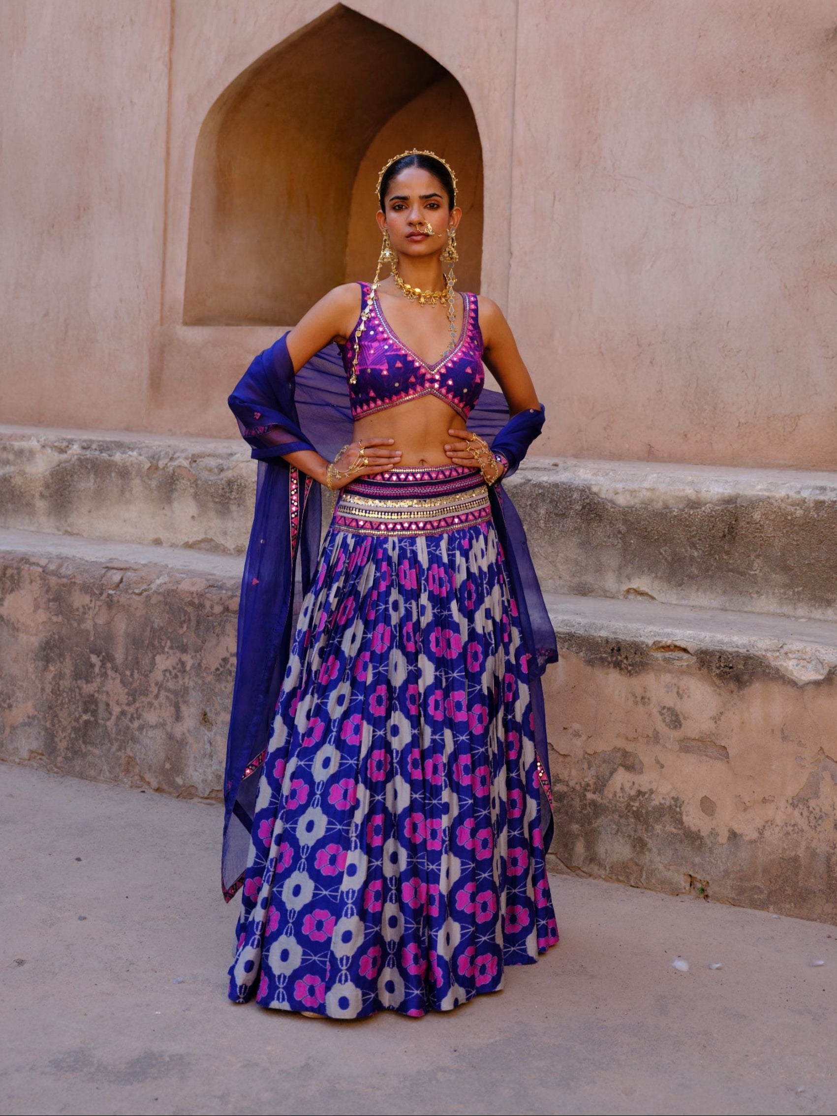 Aarya Lehenga - MARKET