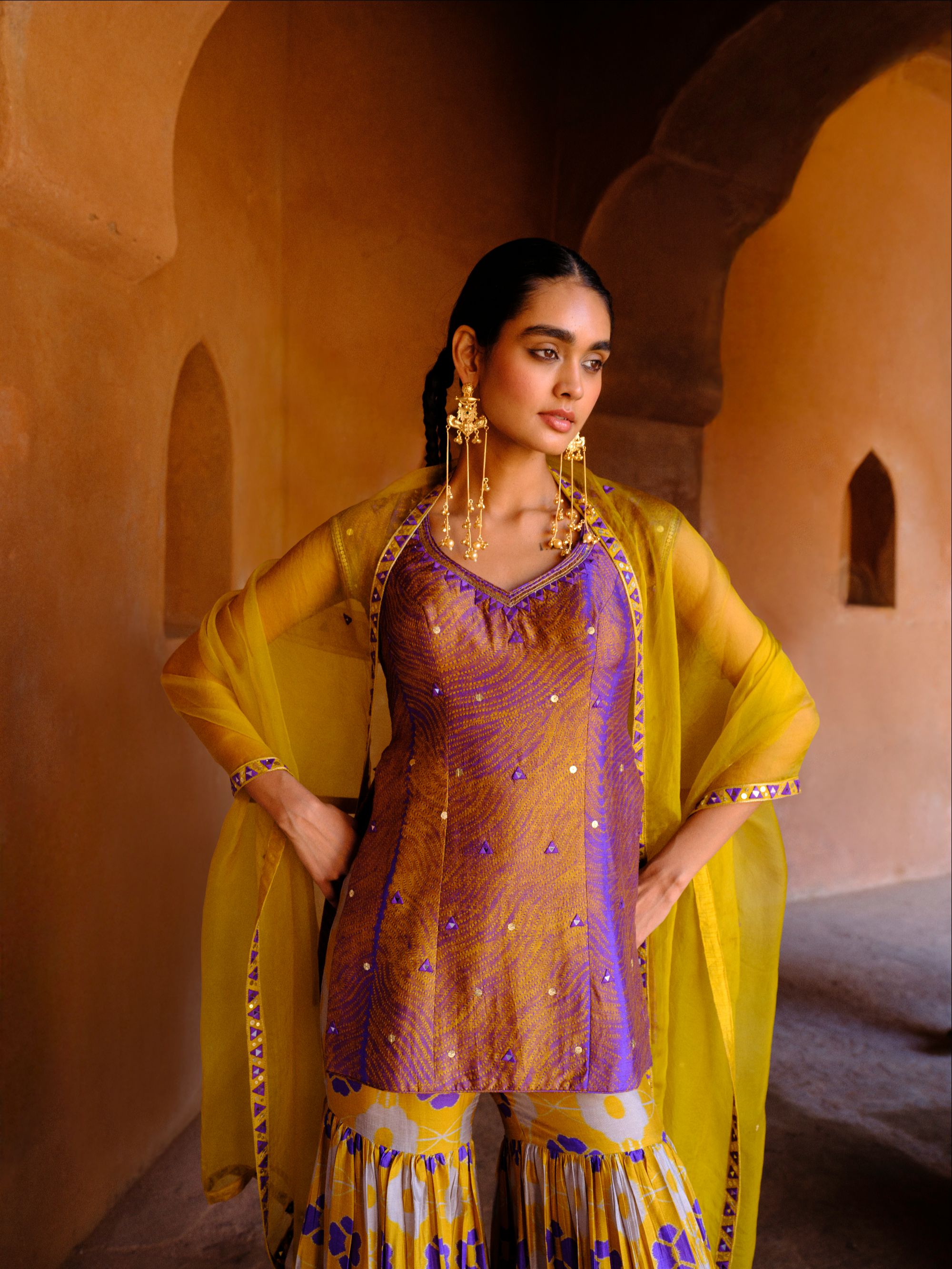 Navya Sharara Set - MARKET