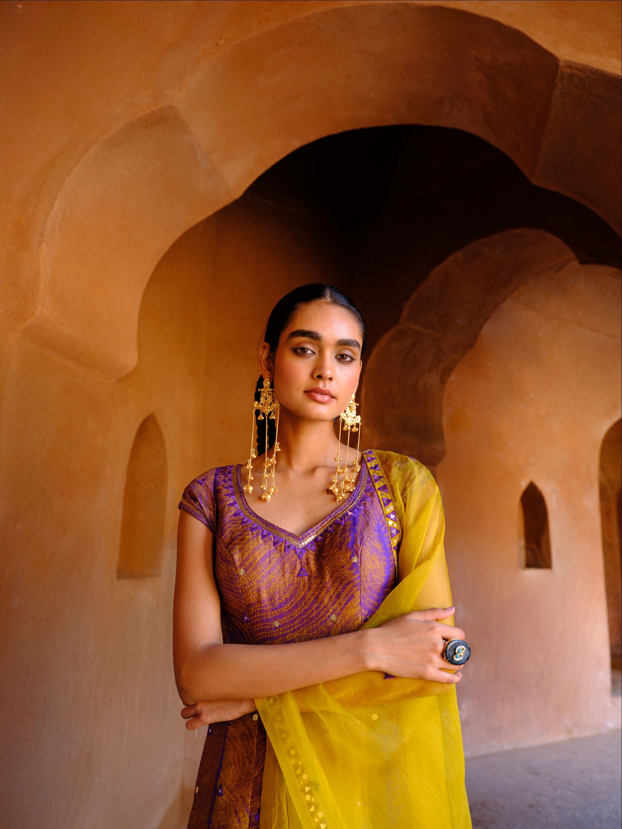 Navya Sharara Set - MARKET