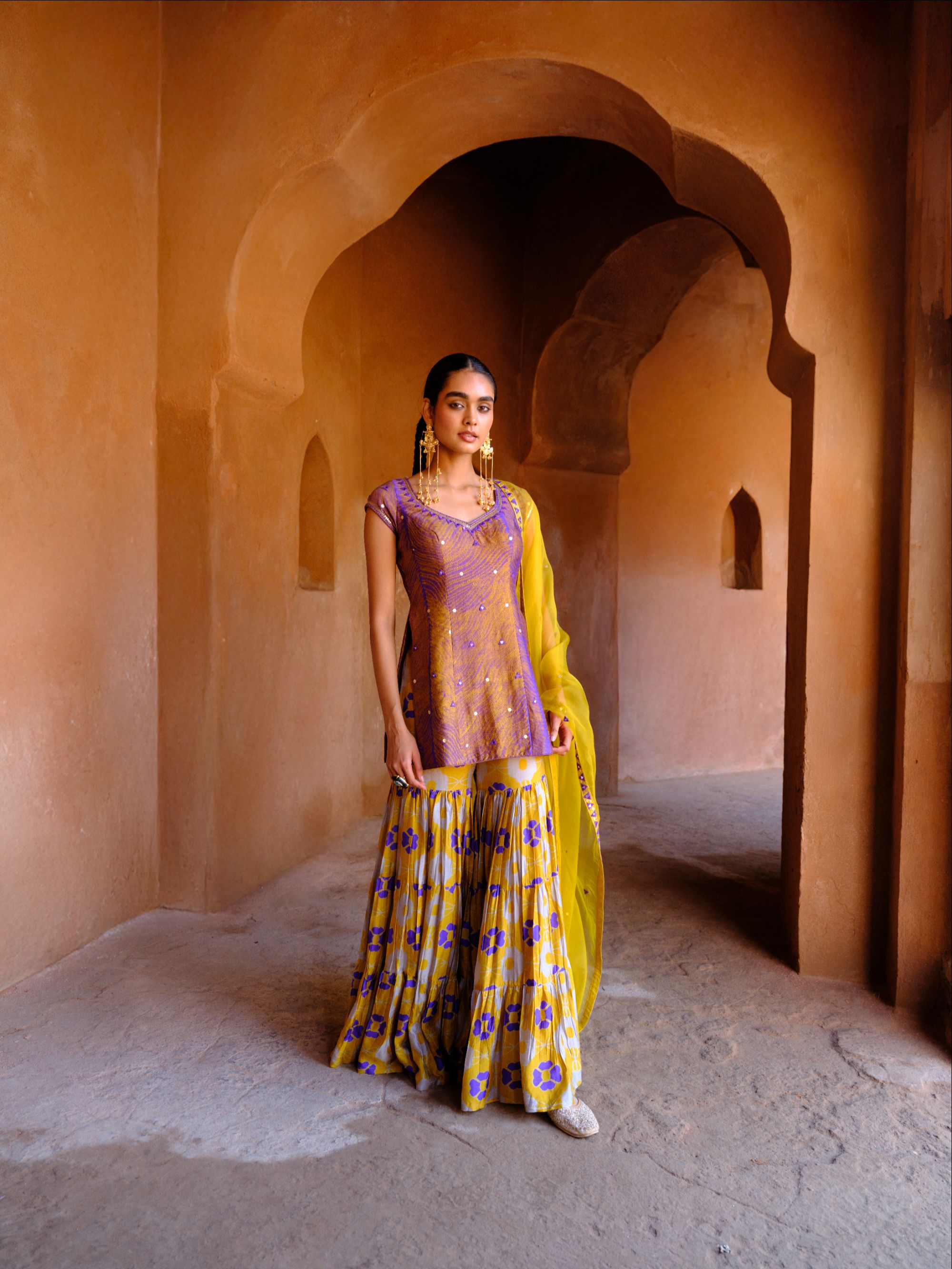 Navya Sharara Set - MARKET