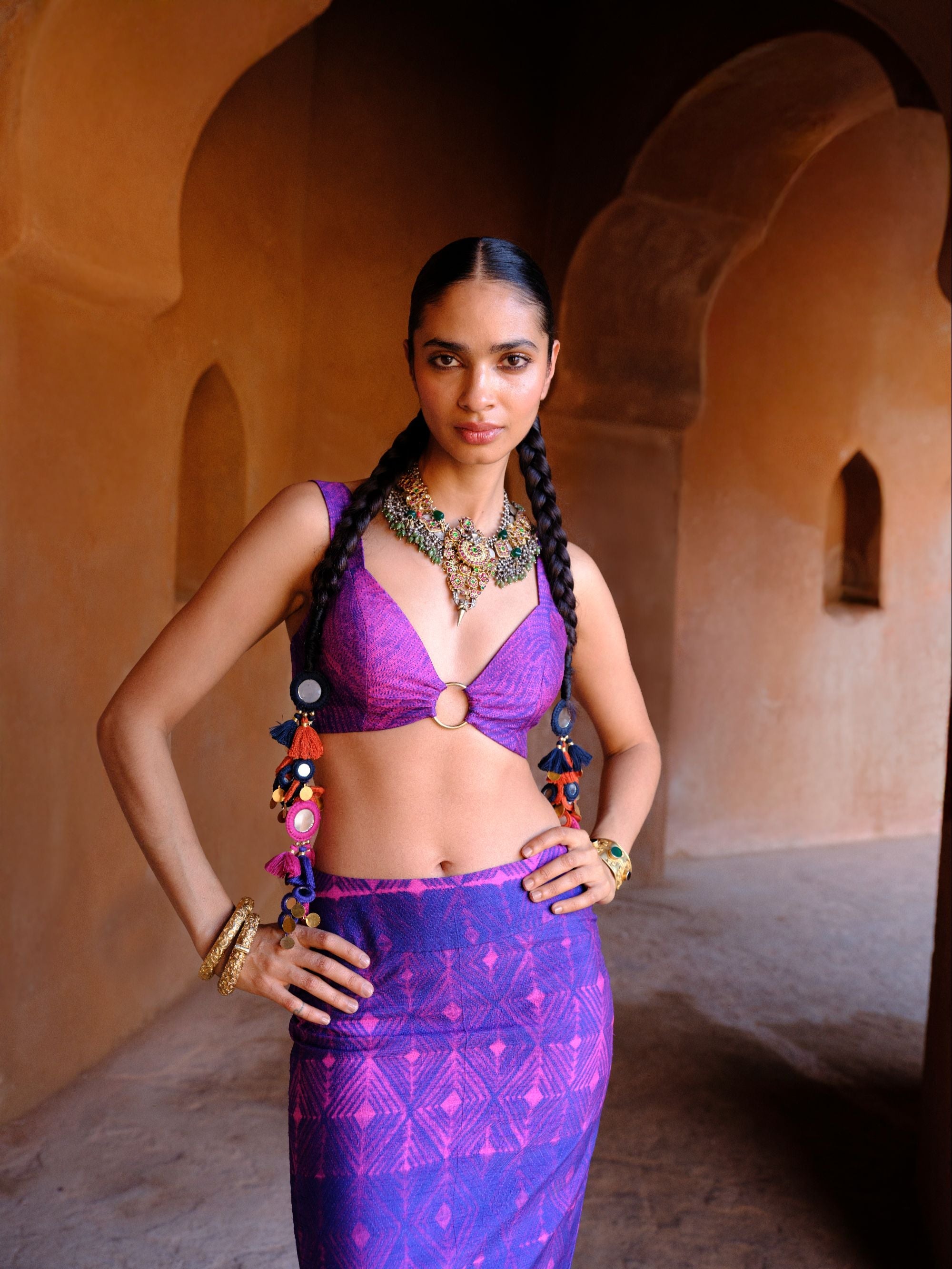 Aarya Co-ord Set - MARKET