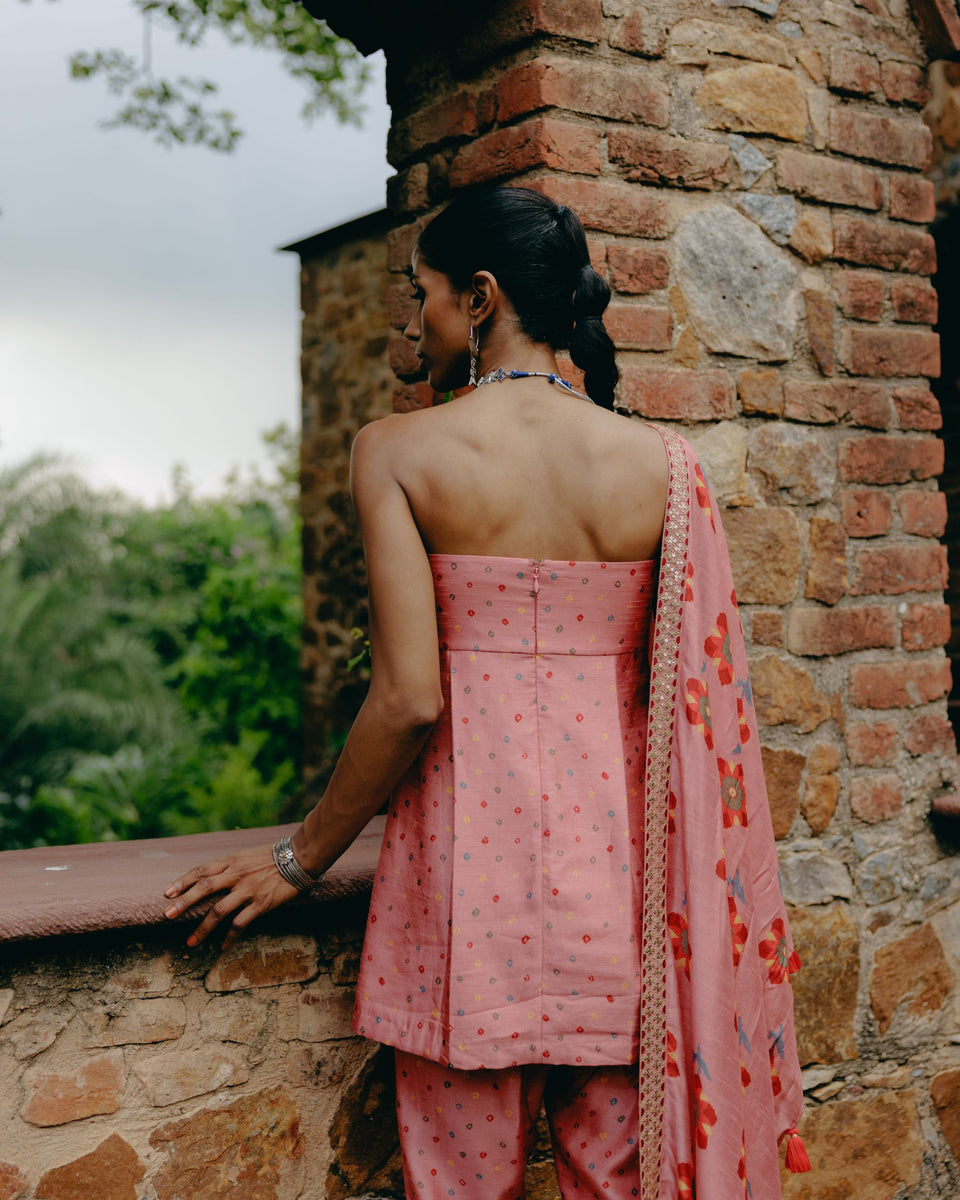 Dusty Rose Tunic Set - MARKET