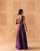 Imperial Violet Crop Top + Pants - MARKET