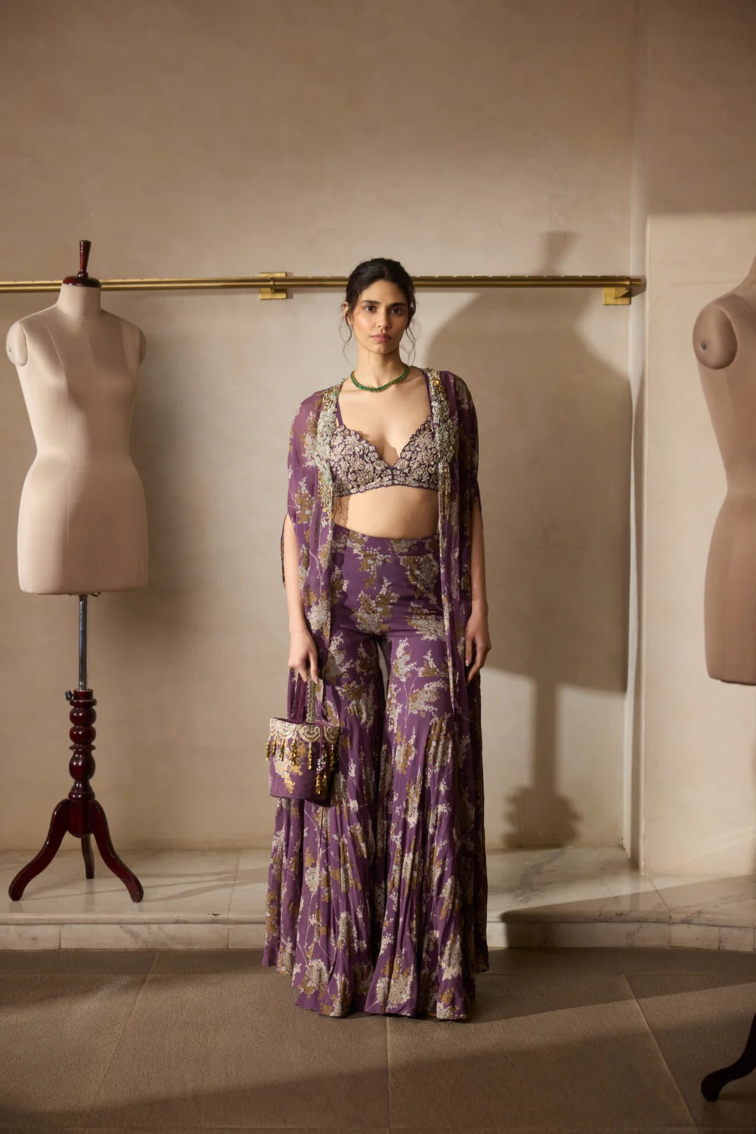 Maia Cape & Pants - MARKET