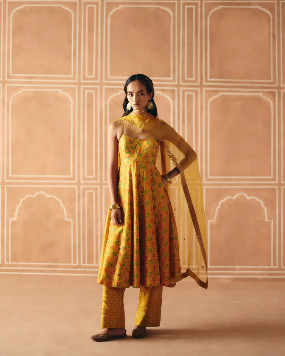 Marigold Anarkali - MARKET