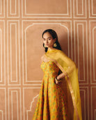 Marigold Anarkali - MARKET