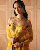 Marigold Anarkali - MARKET