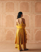 Marigold Anarkali - MARKET