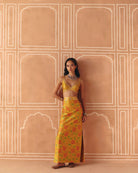 Marigold Crop Top + Pencil Skirt - MARKET