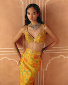 Marigold Crop Top + Pencil Skirt - MARKET